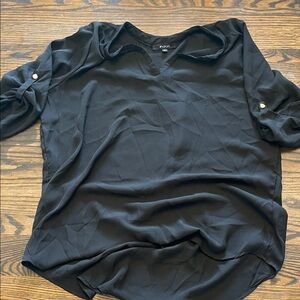 Black Women's Blouse